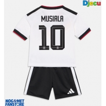 Njemačka Jamal Musiala #10 Domaci Dres za djecu SP 2026 Kratak Rukav (+ Kratke hlače)